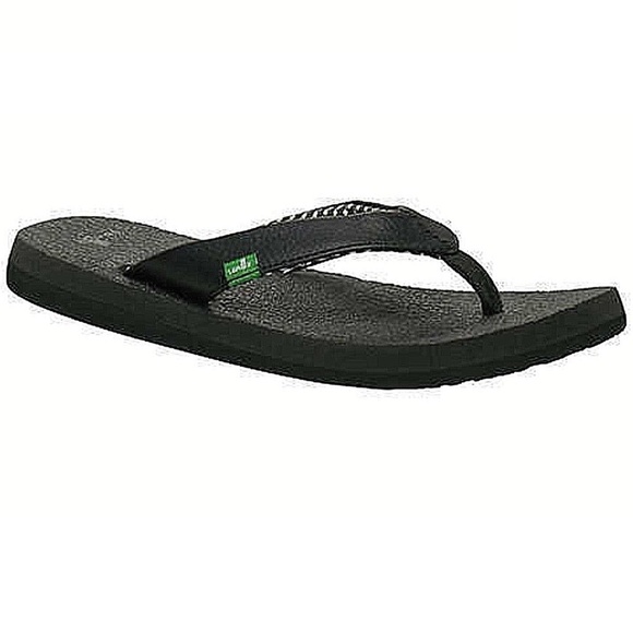 Sanuk Shoes New Sanuk Ladies Yoga Mat Flip Flop Sandal Size 8